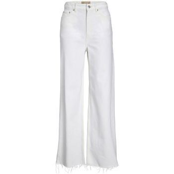 Abbigliamento Donna Pantaloni Jjxx 12226172 JXTOKIO-WHITE DENIM Bianco