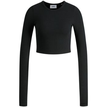 Abbigliamento Donna T-shirt & Polo Jjxx 12200402 JXFELINE-BLACK Nero