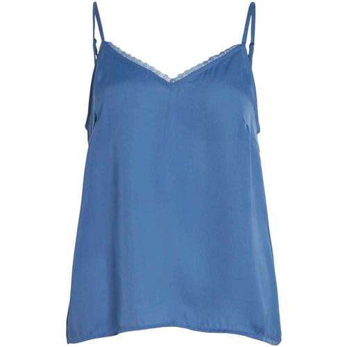 Abbigliamento Donna T-shirt & Polo Vila  Blu