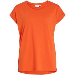 Abbigliamento Donna T-shirt & Polo Vila  Arancio