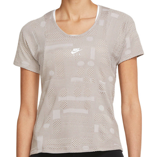 Abbigliamento Donna T-shirt & Polo Nike DD4027-033 Marrone