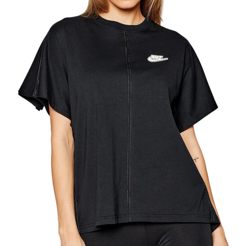 Abbigliamento Donna T-shirt & Polo Nike CZ8355-010 Nero
