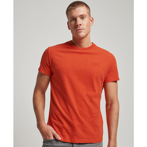 Abbigliamento Uomo T-shirt & Polo Superdry Vintage logo emb Arancio
