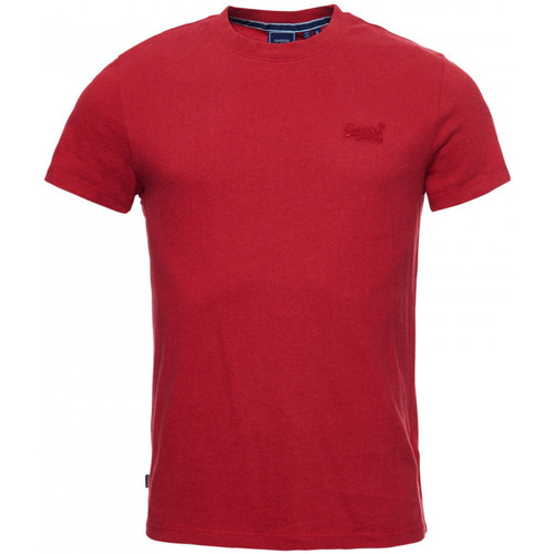 Abbigliamento Uomo T-shirt & Polo Superdry Vintage logo emb Rosso