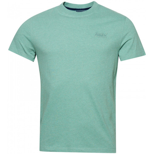 Abbigliamento Uomo T-shirt & Polo Superdry Vintage logo emb Verde