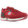 Scarpe Uomo Sneakers Serge Blanco Chamonix Rosso