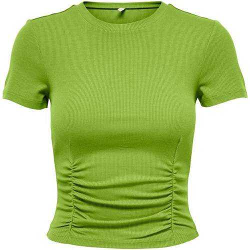 Abbigliamento Donna T-shirt maniche corte Only 15285475 Verde