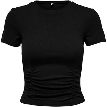 Abbigliamento Donna T-shirt maniche corte Only 15285475 Nero