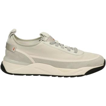 Scarpe Uomo Sneakers Santoni FLAVIAN-A-EIBI50 Bianco