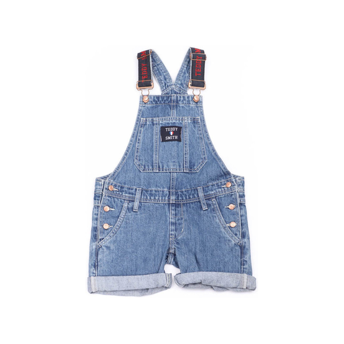 Abbigliamento Bambina Tuta jumpsuit / Salopette Teddy Smith 50304643D Blu