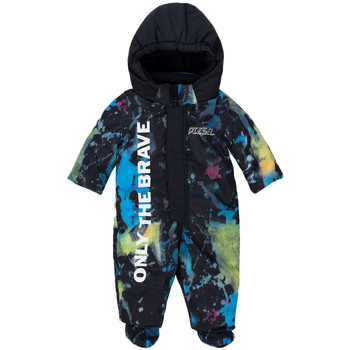 Abbigliamento Unisex bambino Tuta jumpsuit / Salopette Diesel K00072-KXB83 Multicolore