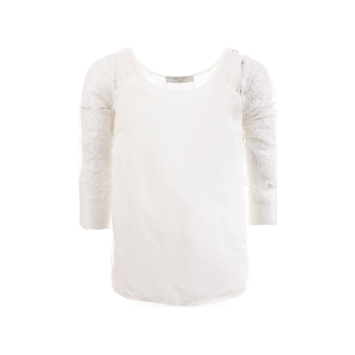 Abbigliamento Bambina T-shirt & Polo Teddy Smith 52305365D Bianco