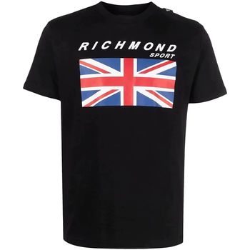 Abbigliamento Uomo T-shirt maniche corte John Richmond UMP22017TS 2000000179025 Nero