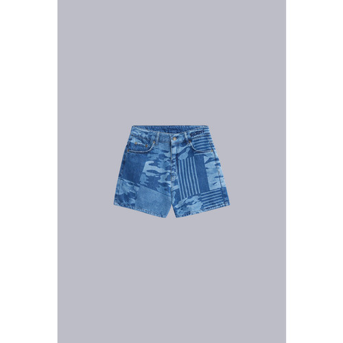 Abbigliamento Shorts / Bermuda Kickers Short Blu
