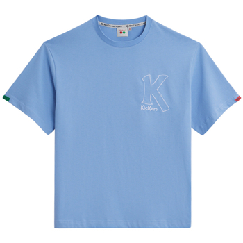 Abbigliamento T-shirt & Polo Kickers Big K T-shirt Blu