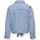 Abbigliamento Bambina Camicie maniche lunghe Only 15280489 LECEY-CLOUD DANCER/STRIPE Blu