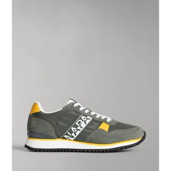 Scarpe Uomo Sneakers Napapijri Footwear NP0A4HL5 COSMOS01-GAE GREEN/LICHEN Verde