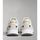 Scarpe Uomo Sneakers Napapijri Footwear NP0A4HLF MATCH02-01A WHITE/NAVY Bianco