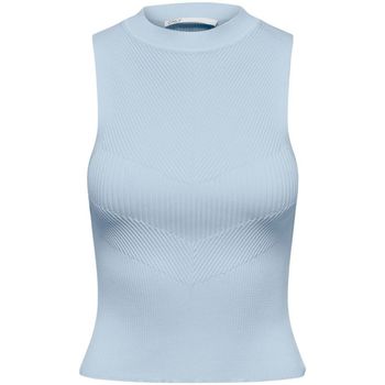 Abbigliamento Donna Top / T-shirt senza maniche Only 15251494 BIANKA-CASHMERE BLUE Blu