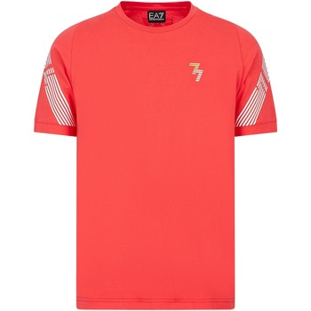Abbigliamento Uomo T-shirt & Polo Ea7 Emporio Armani T-shirt  R4 Rosa