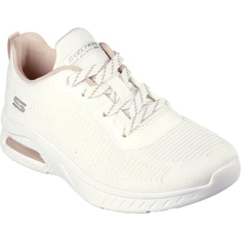 Scarpe Donna Sneakers Skechers ZAPATILLAS MUJER  SQUAD AIR 117379 Bianco