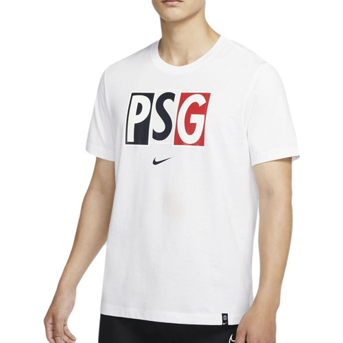 Abbigliamento Uomo Top / T-shirt senza maniche Nike CD1192-100 Bianco