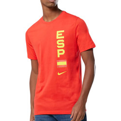 Abbigliamento Uomo T-shirt & Polo Nike CT8794-600 Giallo
