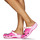 Scarpe Donna Zoccoli Crocs Barbie Cls Clg Electric / Pink