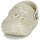 Scarpe Bambina Zoccoli Crocs Classic Lined Glitter Clog T Beige / Oro