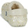 Scarpe Bambina Zoccoli Crocs Classic Lined Glitter Clog T Beige / Oro
