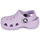 Scarpe Bambina Zoccoli Crocs Classic Clog T Lavender