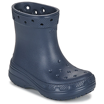 Scarpe Unisex bambino Stivali da pioggia Crocs Classic Boot K Marine