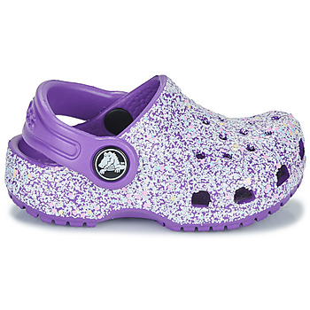 Crocs Classic Glitter Clog T Viola