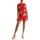 Abbigliamento Donna Shorts / Bermuda Desigual 23SWVW70 Rosso