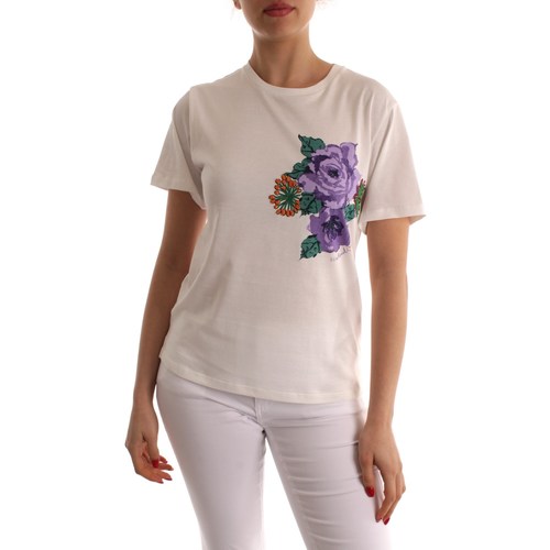 Abbigliamento Donna T-shirt maniche corte Max Mara LUIS Bianco
