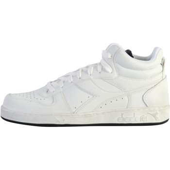 Scarpe Uomo Sneakers alte Diadora 207004 Bianco