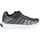 Scarpe Unisex bambino Sneakers alte Skechers 400135L Grigio
