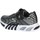 Scarpe Unisex bambino Sneakers alte Skechers 400135L Grigio
