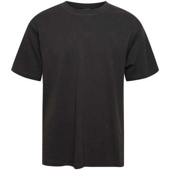 Abbigliamento Uomo T-shirt & Polo !solid T-shirt !SOLID Uomo 21107372 Nero Multicolore