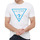 Abbigliamento Uomo T-shirt maniche corte Guess Logo triangle Bianco