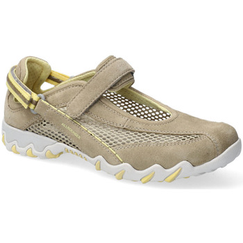 Scarpe Donna Sneakers Allrounder by Mephisto Scarpa casual Allrounder Niro Slate Green Verde