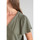 Abbigliamento Donna Top / T-shirt senza maniche Le Temps des Cerises Top AUBE Verde