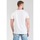 Abbigliamento Uomo T-shirt & Polo Le Temps des Cerises T-shirt GAN Bianco