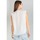 Abbigliamento Donna Top / T-shirt senza maniche Le Temps des Cerises Top MISSOU Bianco