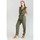 Abbigliamento Donna Tuta jumpsuit / Salopette Le Temps des Cerises Tuta dritto ARTE Verde