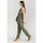 Abbigliamento Donna Tuta jumpsuit / Salopette Le Temps des Cerises Tuta dritto ARTE Verde