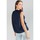 Abbigliamento Donna Top / T-shirt senza maniche Le Temps des Cerises Top MISSOU Blu