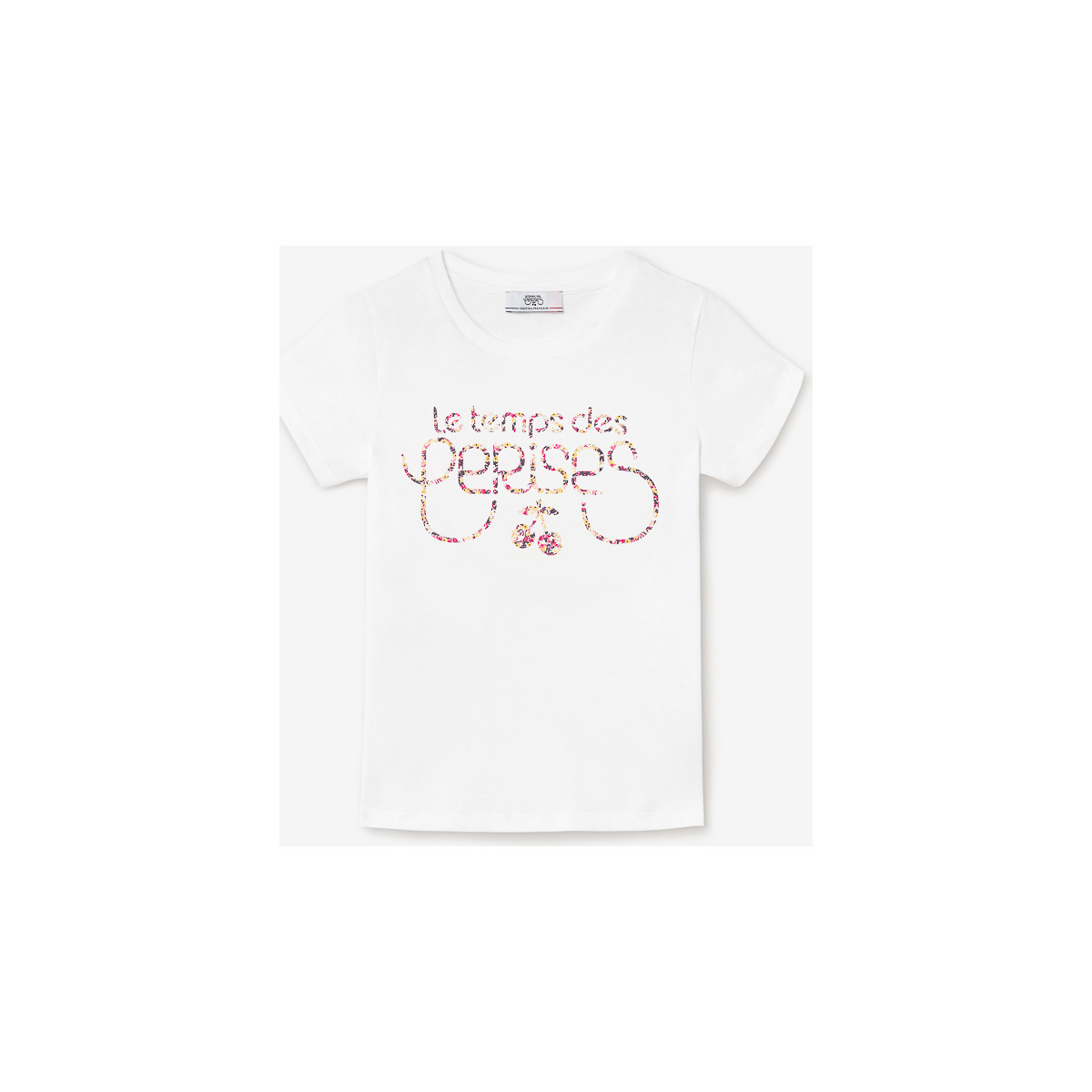 Abbigliamento Bambina T-shirt & Polo Le Temps des Cerises T-shirt WANDAGI Bianco