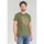 Abbigliamento Uomo T-shirt & Polo Le Temps des Cerises T-shirt MACHIDA Verde