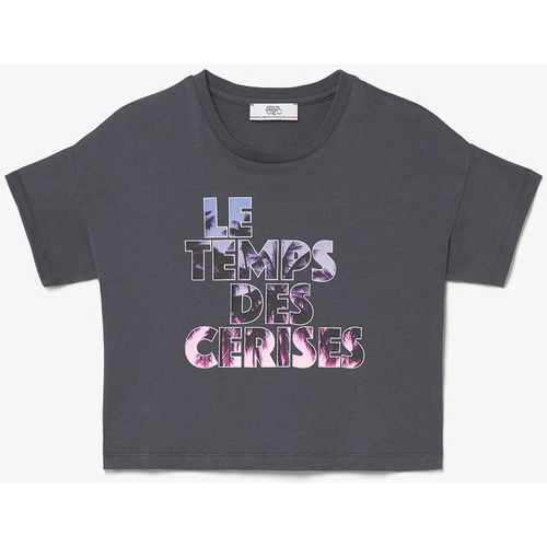 Abbigliamento Bambina T-shirt & Polo Le Temps des Cerises T-shirt TIMOGI Grigio